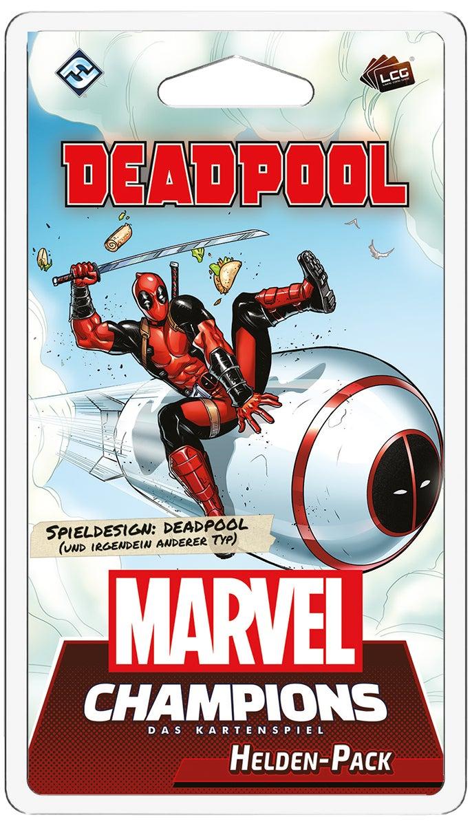 Marvel Champions: Das Kartenspiel - Helden Pack: Deadpool