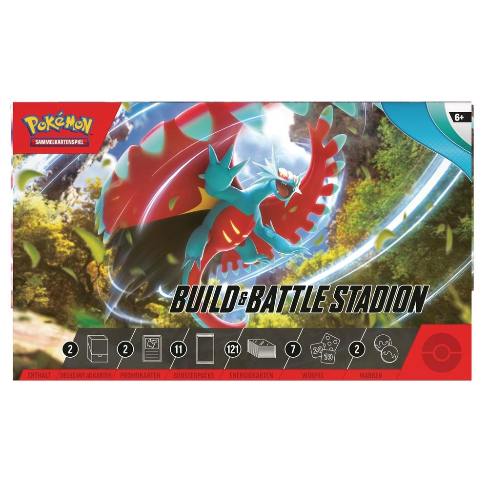 Pokémon - Build & Battle Stadion: Karmesin & Purpur - Paradoxrift