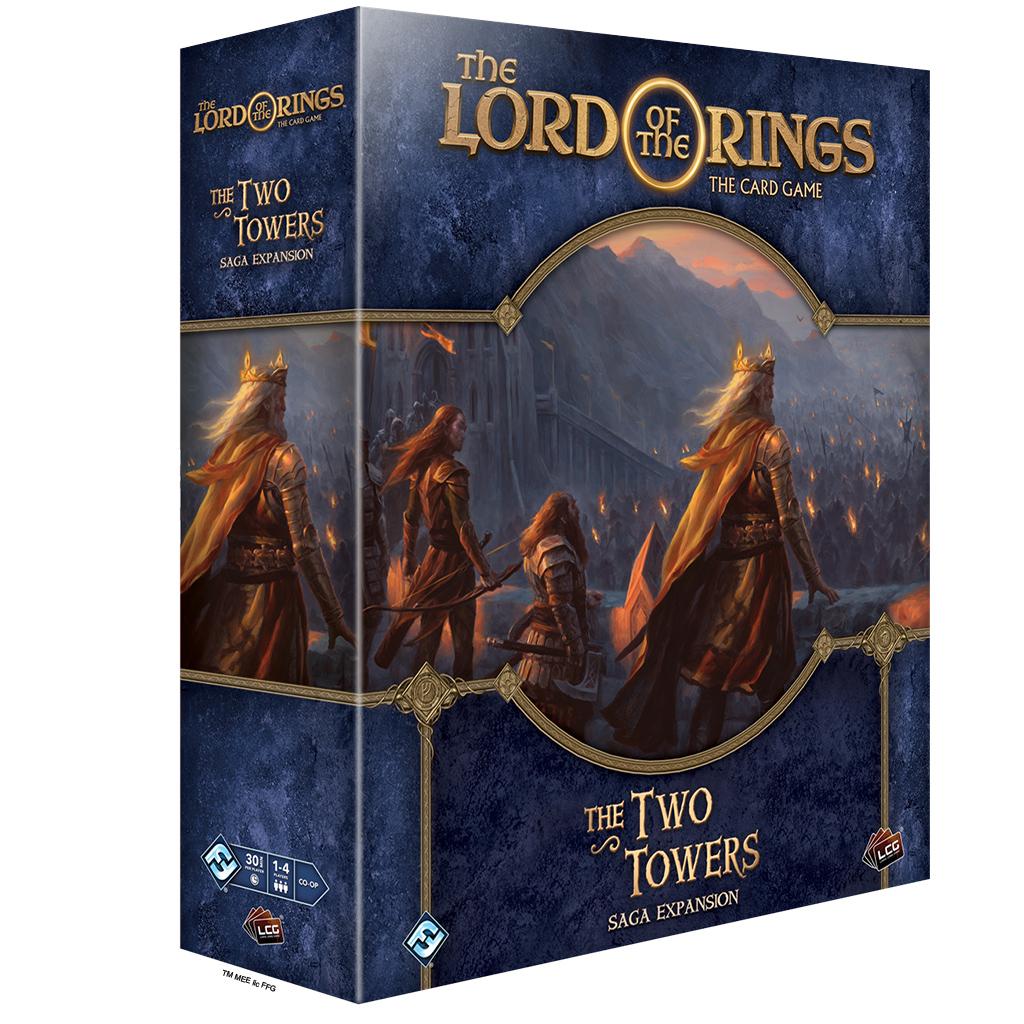 The Lord of the Rings: The Card Game - Saga Expansion: The Two Towers