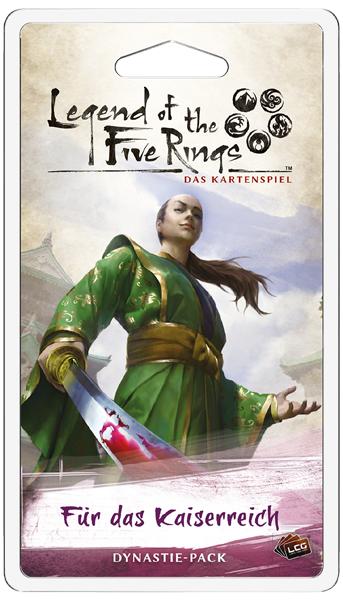 Legend of the Five Rings: Das Kartenspiel - Erbfolge 1: Für das Kaiserreich Dynastie-Pack