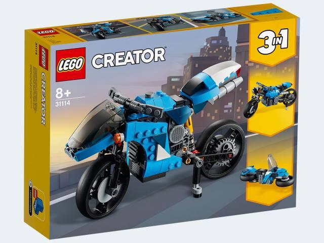 LEGO Creator 31114 - Geländemotorrad