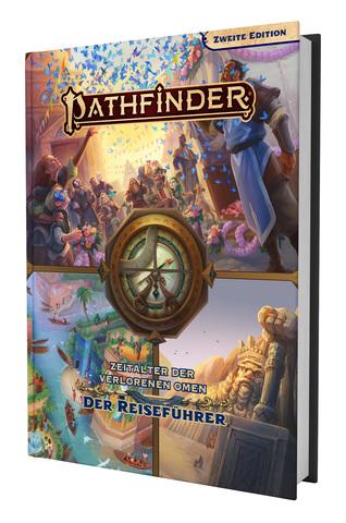 Pathfinder Zweite Edition - Zeitalter der verlorenen Omen: Der Reiseführer HC