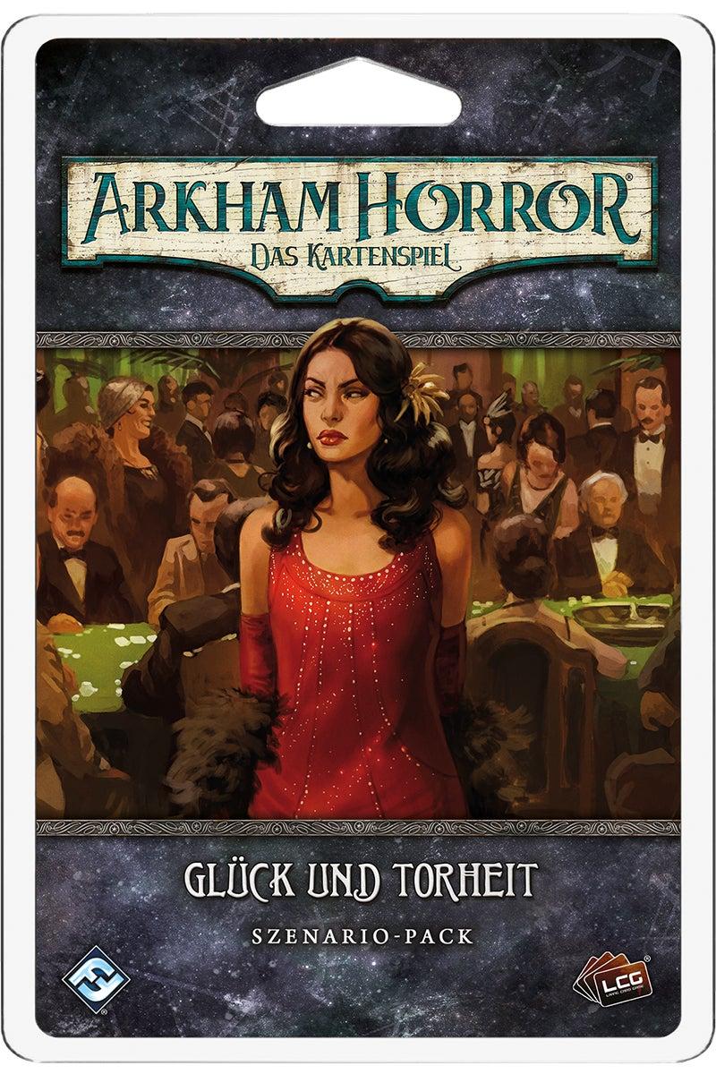 Arkham Horror: Das Kartenspiel - Szenario-Pack: Glück und Torheit