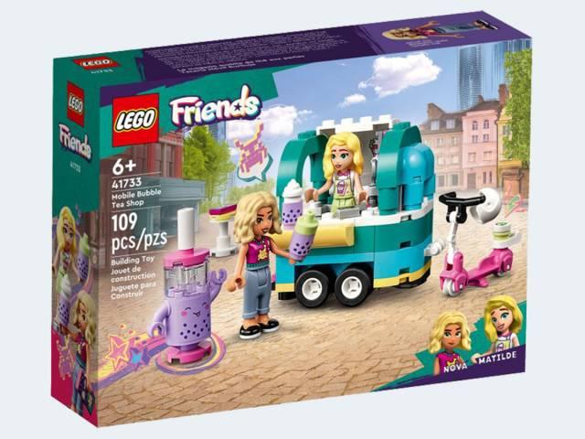 LEGO Friends 41733 - Bubble-Tea-Mobil