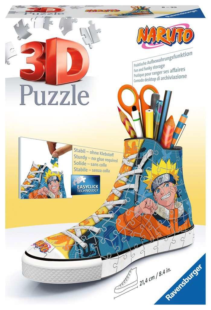 Ravensburger 3D Puzzle - Naruto Sneaker - 112 Teile