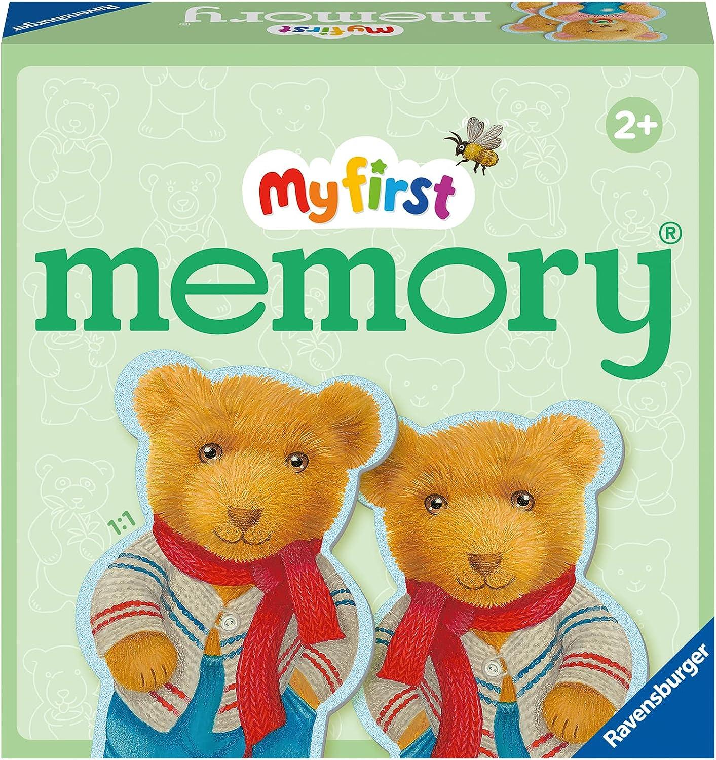 My first memory - Teddys