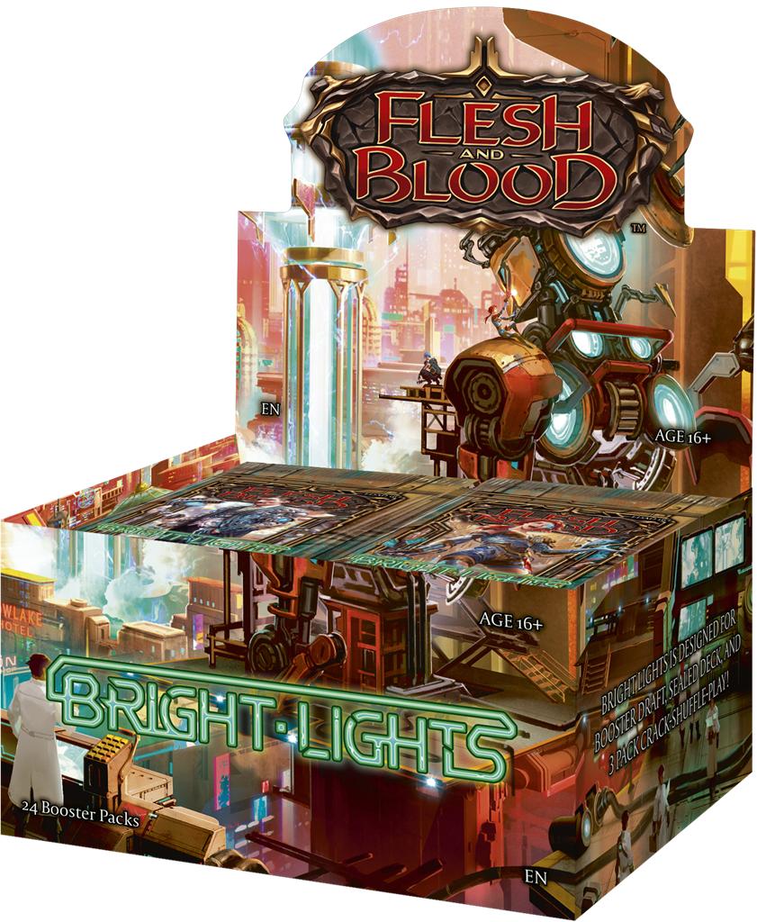 Flesh and Blood TCG - Booster Display: Bright Lights (de.)