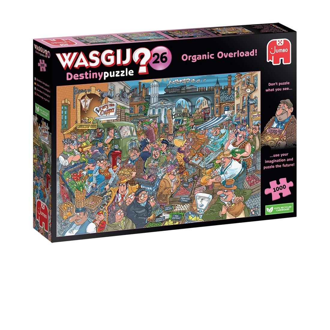 Wasgij' Destiny 26 Puzzle 1000 Teile - Organic Overload