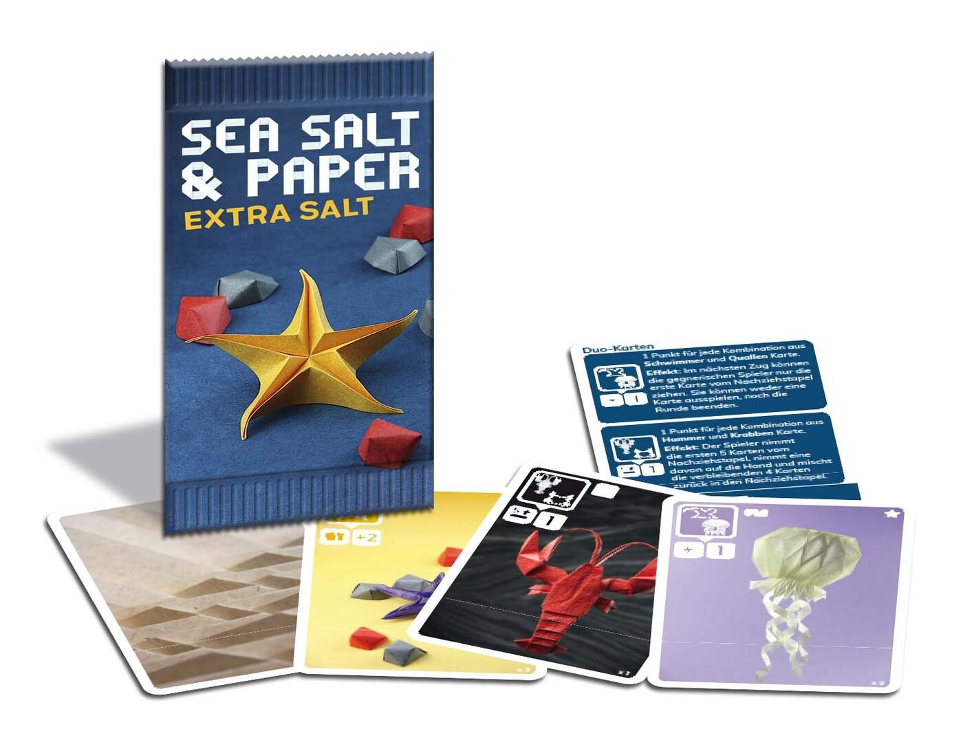 Sea Salt & Paper - 1. Erweiterung: Extra Salt