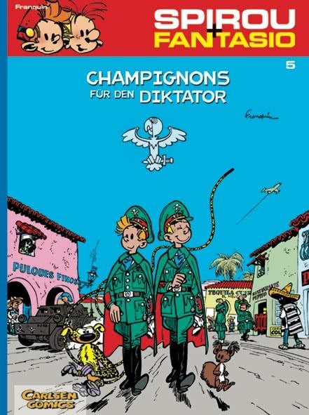 Spirou und Fantasio - Band 5: Campingnons für den Diktator