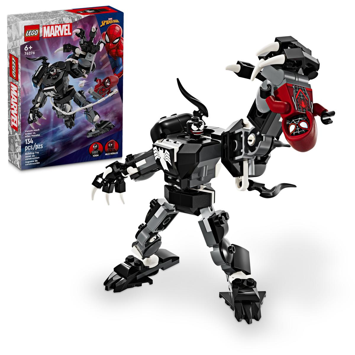 Lego Marvel 76276 - Venom Mech vs. Miles Morales