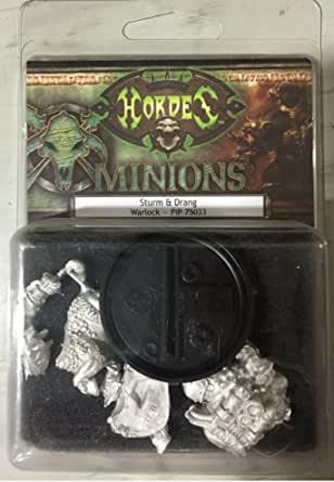 Hordes - Minions: Sturm & Drang, Warlock