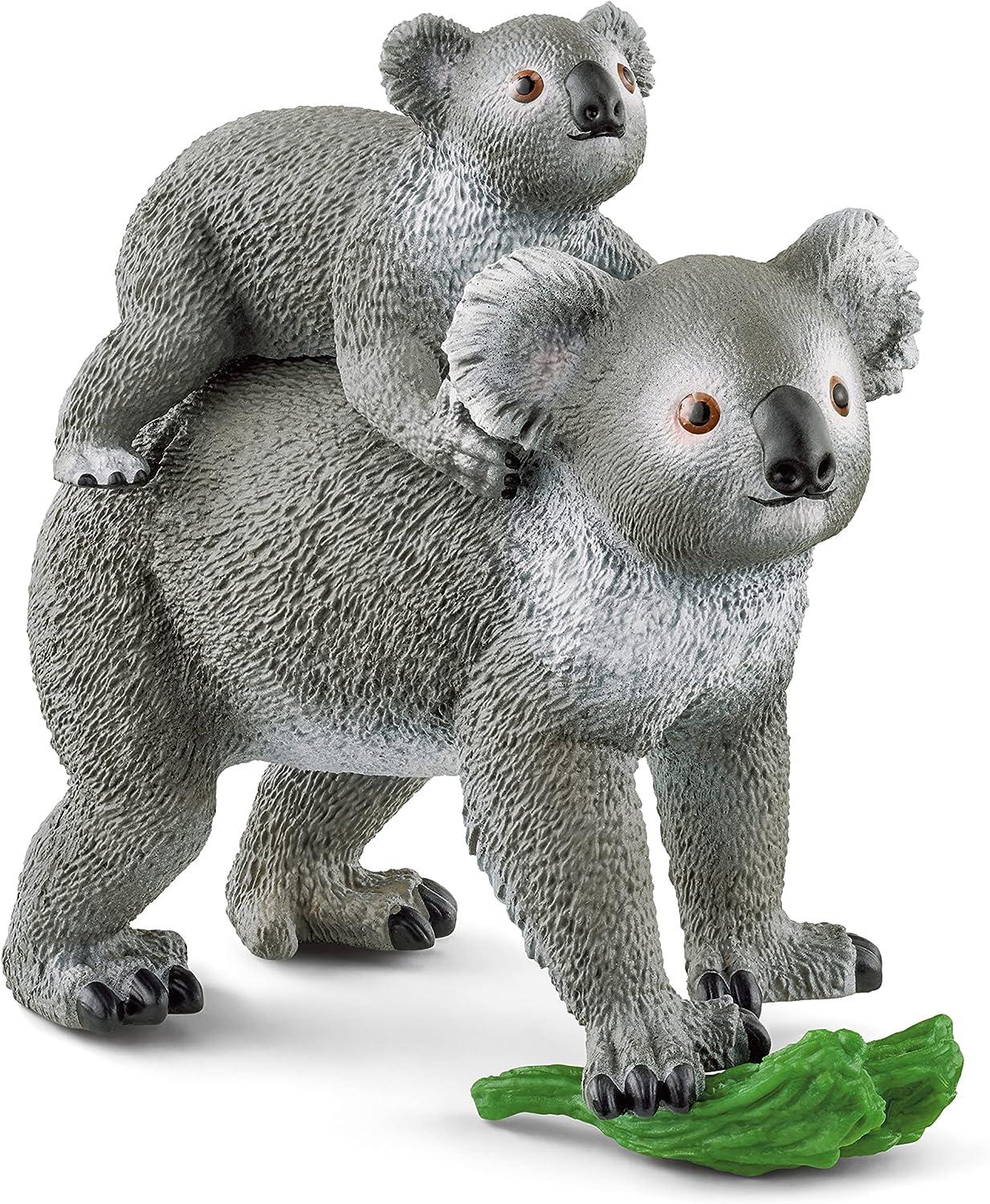 Schleich Wild Life 42566 - Koala Mutter mit Baby