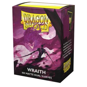 Dragon Shield - Card Sleeves: Wraith Dual Matte, Standard Size (100 Sleeves)
