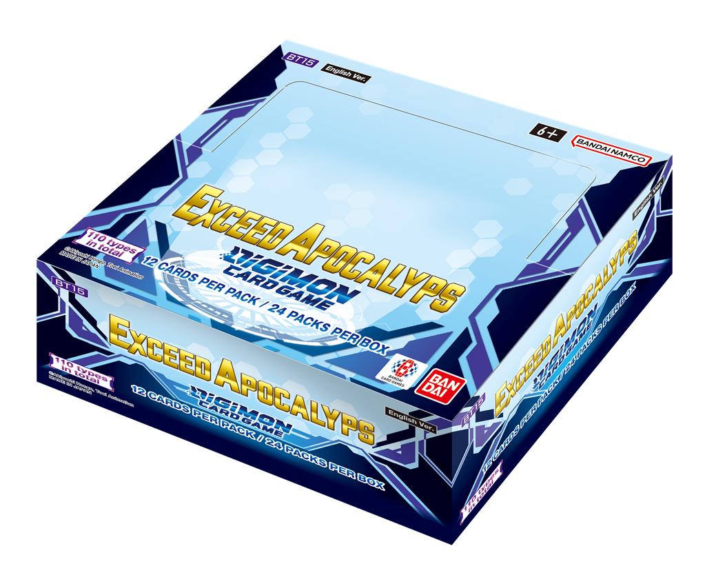 Digimon Card Game - Booster Display BT15: Exceed Apocalypse