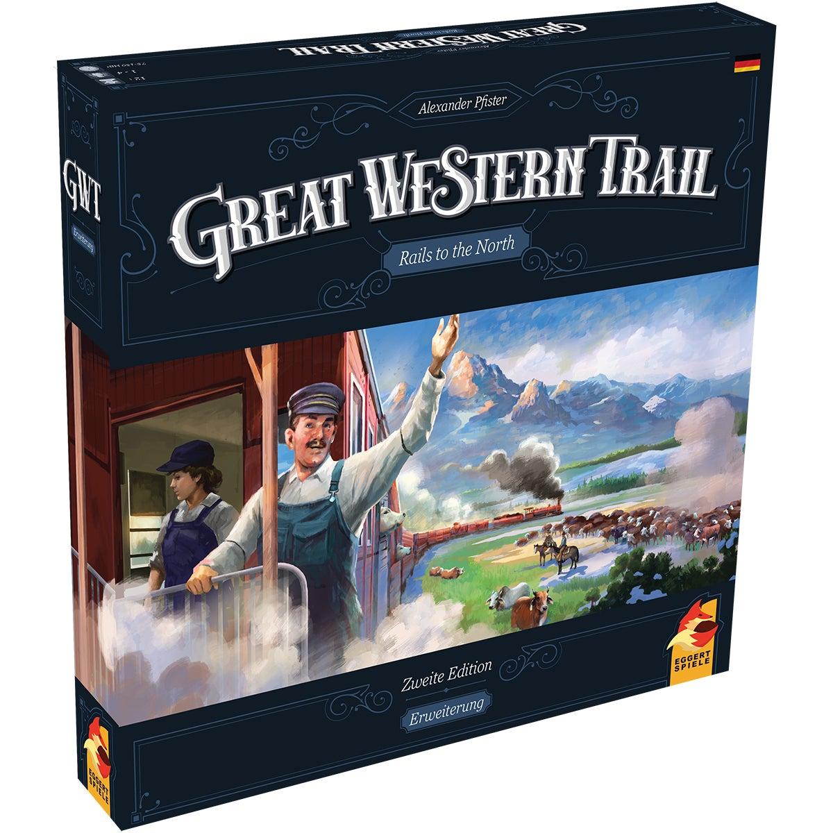 Great Western Trail: Erweiterung - Rails to the North (2te Edition)