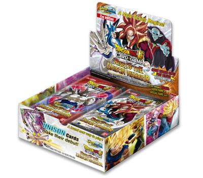 DragonBall Super Card Game - Rise of the Unison Warrior Booster EN