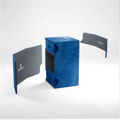 Gamegenic - Watchtower 100+ XL Convertible Deck Case, Blue