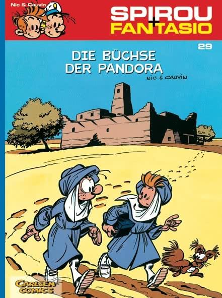 Spirou und Fantasio - Band 29: Die Büchse der Pandora