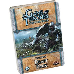 A Game of Thrones: The Card Game - Draft Pack: Westeros
