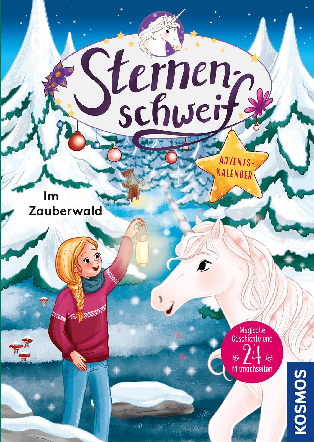 Sternenschweif - Adventskalenderbuch: Im Zauberwald