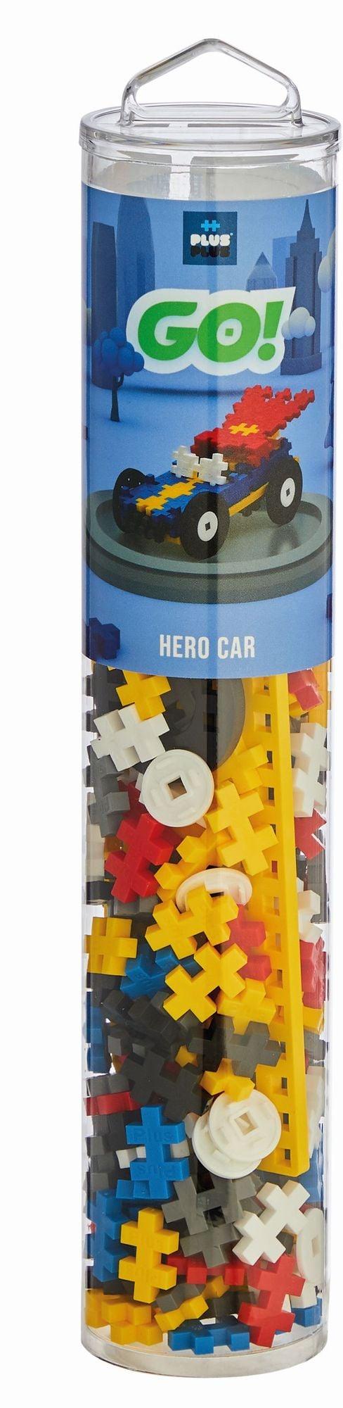 Plus-Plus - 200 Kreativbausteine: Hero Car