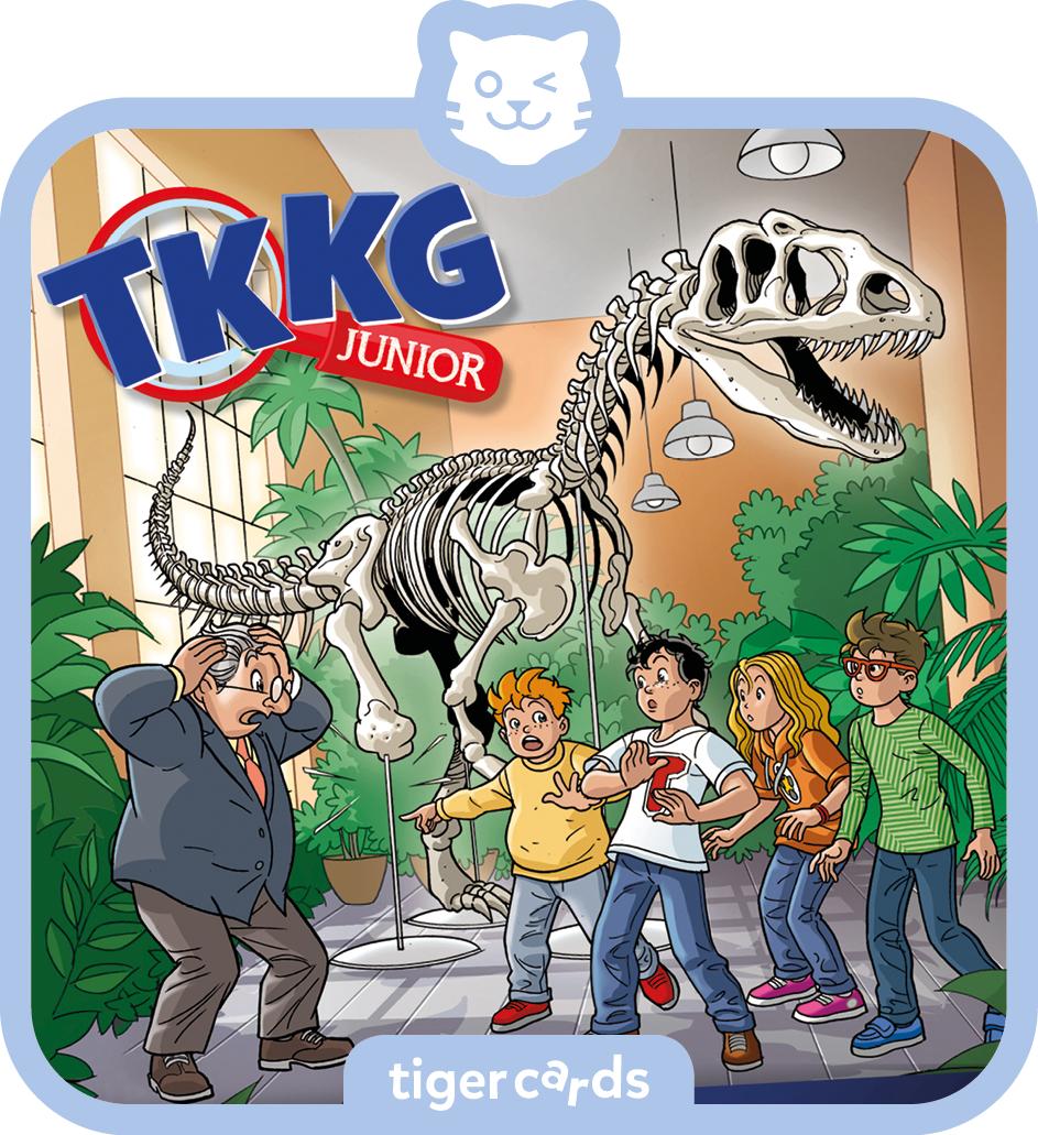 tigercard - TKKG Junior 5: Die Dino-Diebe
