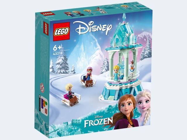 LEGO Disney: Princess 43218 - Annas und Elsas magisches Karussell