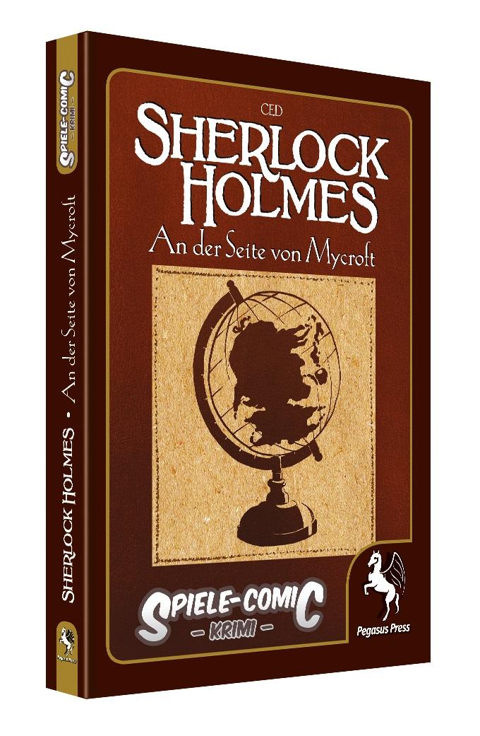 Spiele-Comic: Krimi - Sherlock Holmes: An der Seite von Mycroft