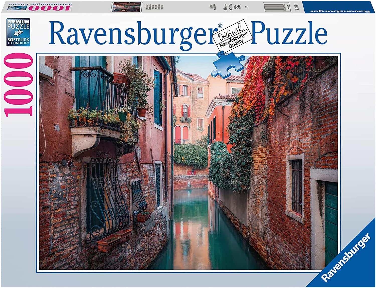 Ravensburger Puzzle - Herbst in Venedig - 1000 Teile