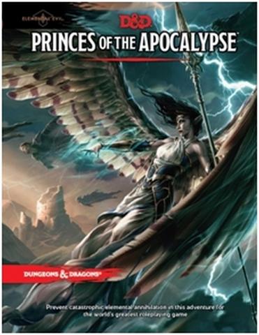 Dungeons & Dragons (D&D) RPG - Princes of the Apocalypse