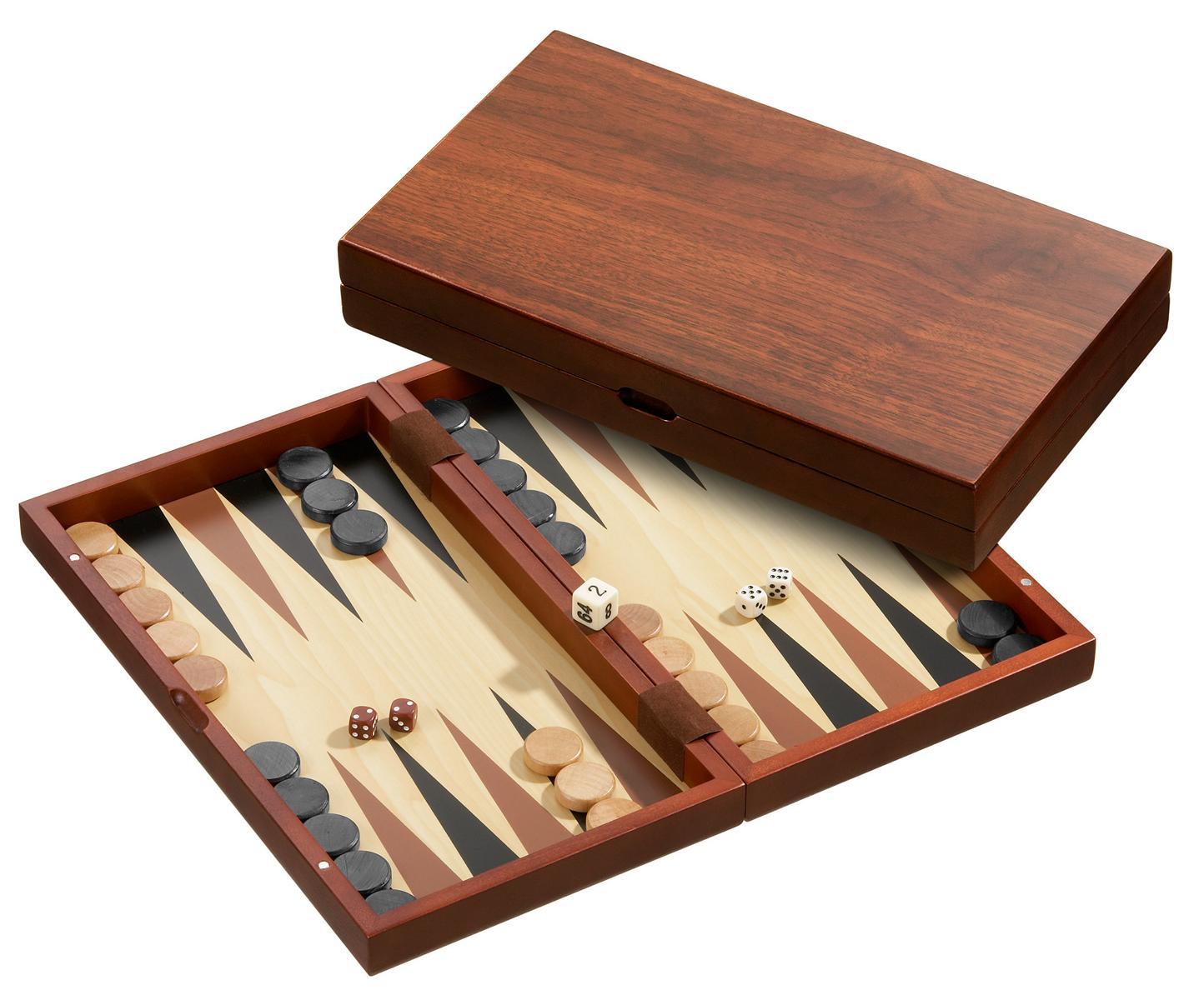 Backgammon - Andros, medium, Magnetverschluss