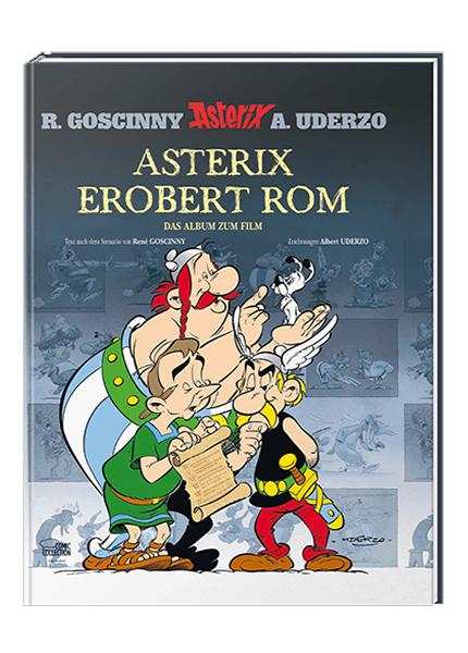 Asterix - Asterix erobert Rom (gebundene Ausgabe)