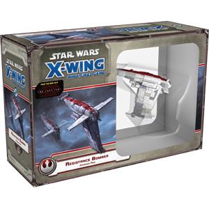 Star Wars: X-Wing - Expansion Pack: Resistance Bomber
