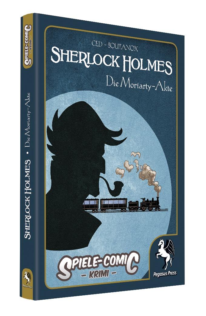 Spiele-Comic: Krimi - Sherlock Holmes: Die Moriarty-Akte