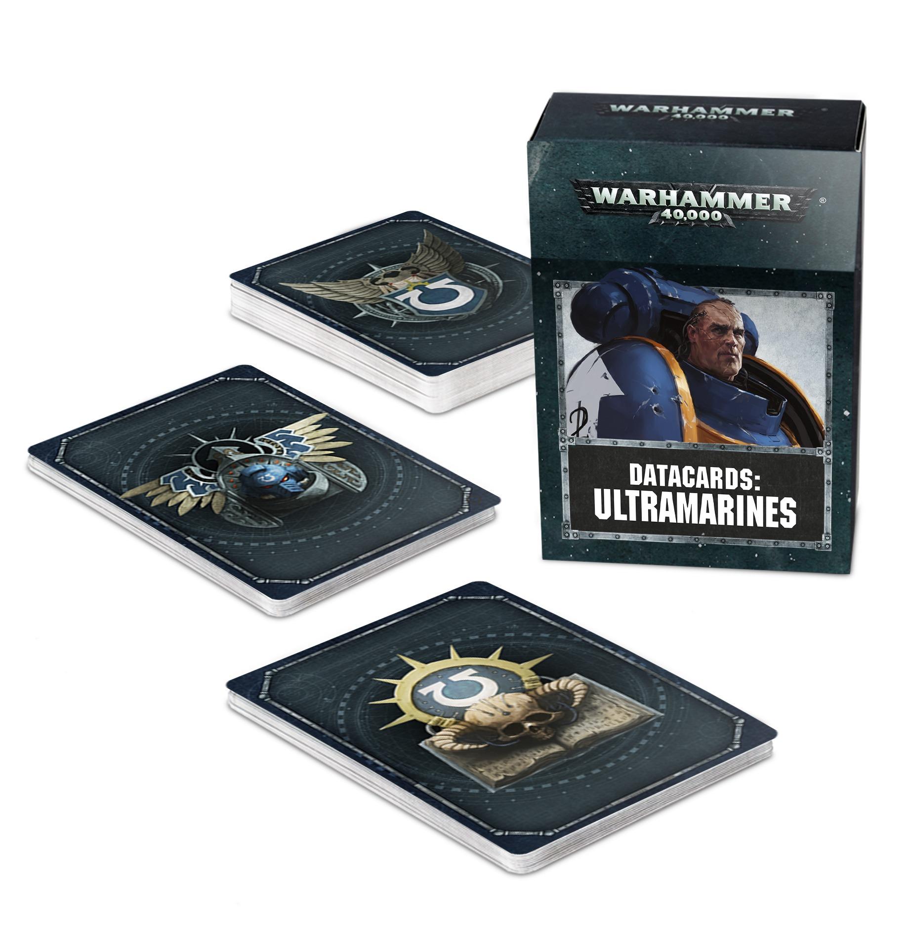Warhammer 40,000 - Datakarten: Ultramarines