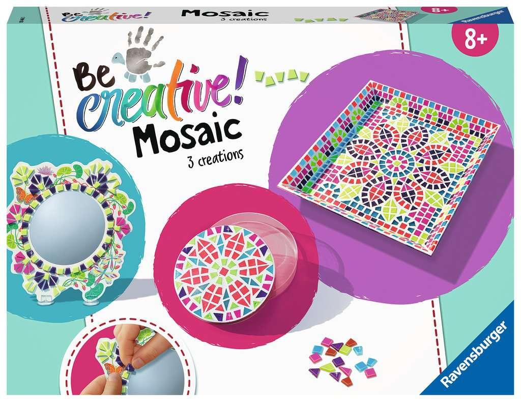 Be Creative - Mosaic Maxi Romantic