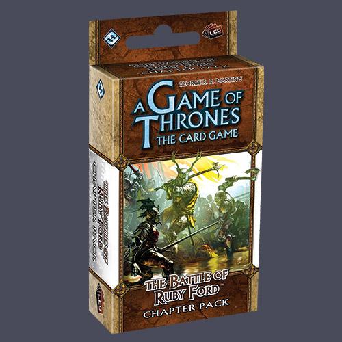 A Game of Thrones: The Card Game - A Clash of Arms 5: The Battle of Ruby Ford Chapter Pack
