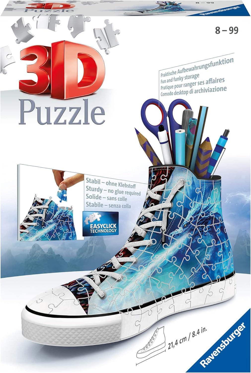 Ravensburger 3D Puzzle - Sneaker: Mystische Drachen