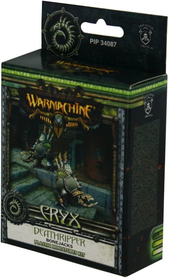 Warmachine - Cryx: Deathripper, Bonejacks