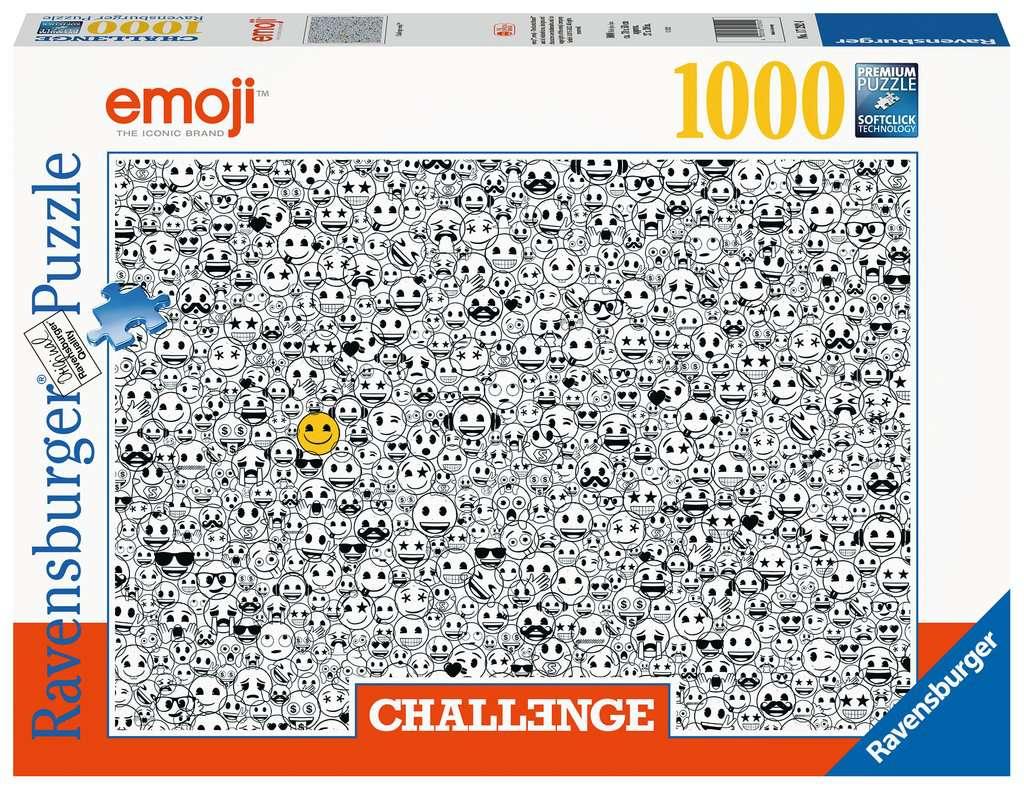 Ravensburger Puzzle - Challenge: Emoji - 1000 Teile