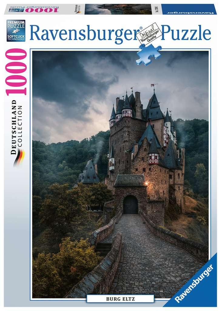 Ravensburger Puzzle - Deutschland Collection: Burg Eltz - 1000 Teile