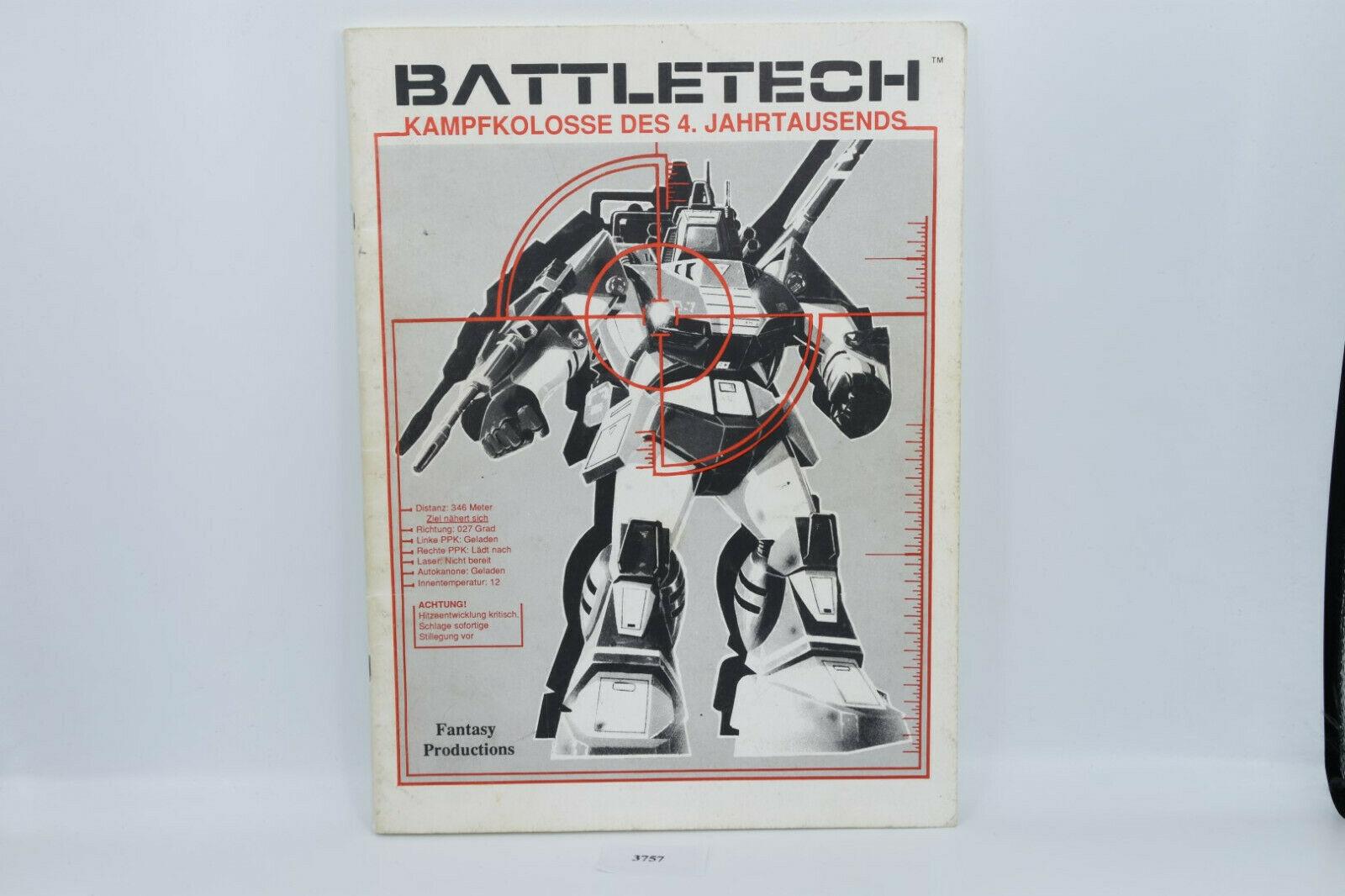 Battletech - Kampfkolosse des 4. Jahrtausends