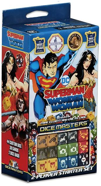 Dice Masters - 2-Player Starter Set: DC Superman and Wonder Woman