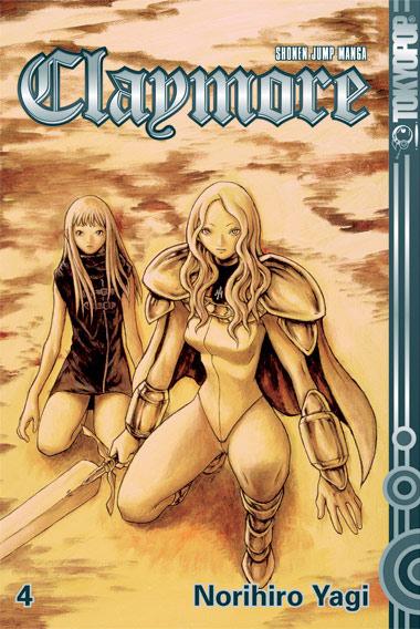 Claymore - Band 4