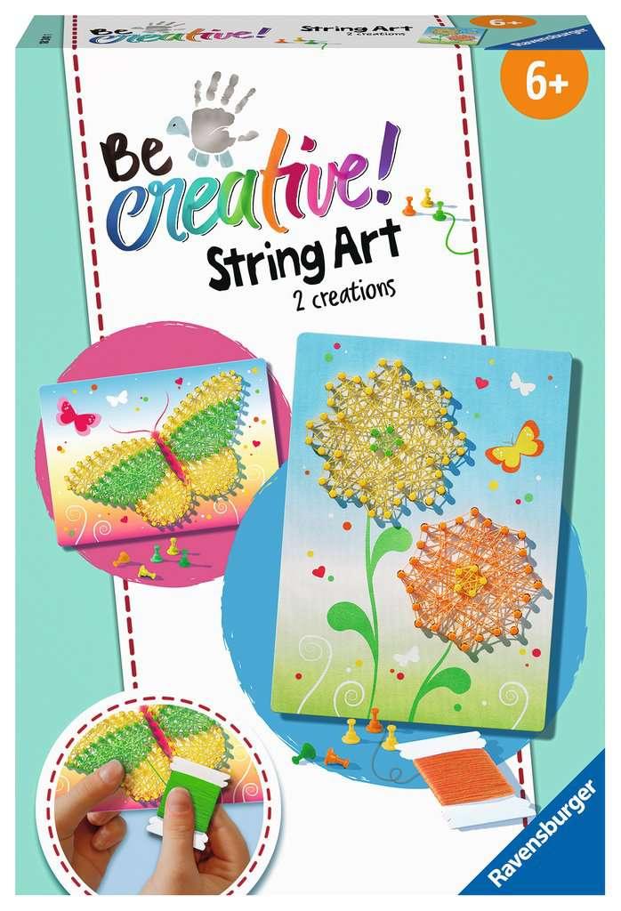 Be Creative -  String Art: Butterflies