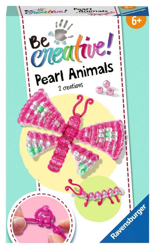 Be Creative - Pearl Animal: Butterfly
