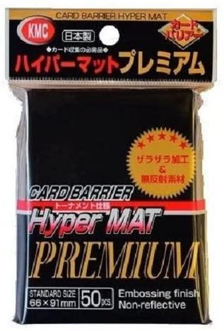 KMC Card Barrier - Hyper Mat 66x91 (50), Black