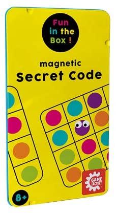 Magnetic Travel Games: Secret Code