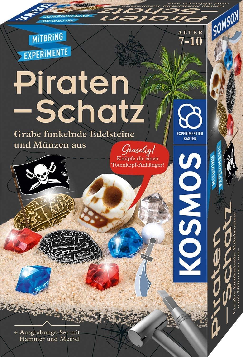 Mitbringexperimente - Piraten-Schatz